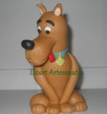 Topo de bolo Scooby-doo