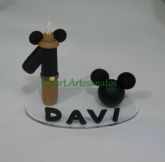 Vela Mickey safari com nome