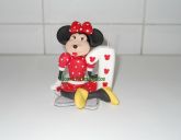 vela topo de bolo Minnie