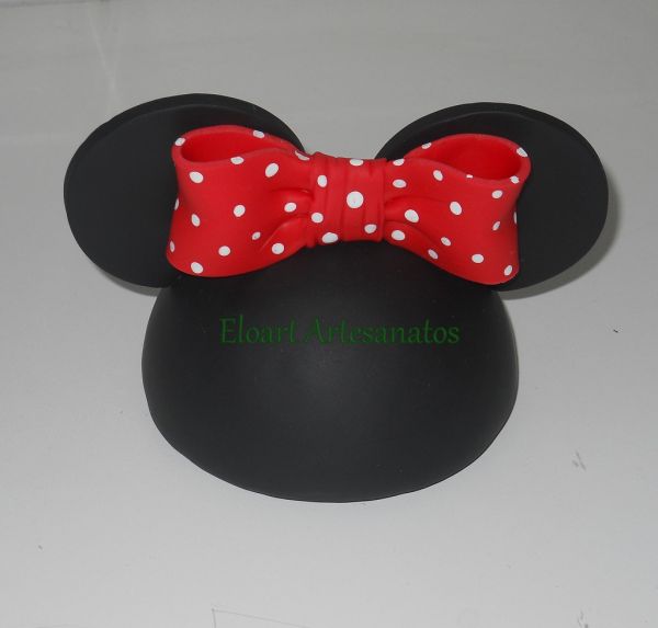 Topo de Bolo Orelha da Minnie